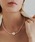 les bonbon�i���{���{���j�́u�yles bonbon�zbare pearl necklace/�x�A �p�[�� �l�b�N���X�i�l�b�N���X�j�v�b�s���N