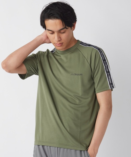 セール】【Kappa】【吸汗速乾/紫外線対策/UVケア】半袖Tシャツ