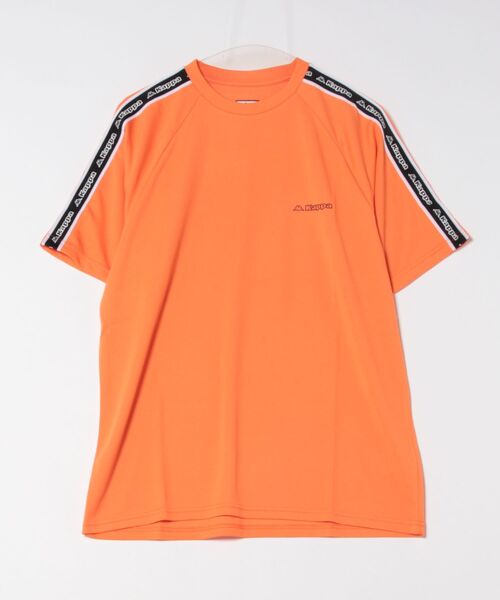 Kappa　サラサラ生地 Kappa ポロシャツ 「Kappa」「吸汗速乾/紫外線対策/UVケア」杢柄