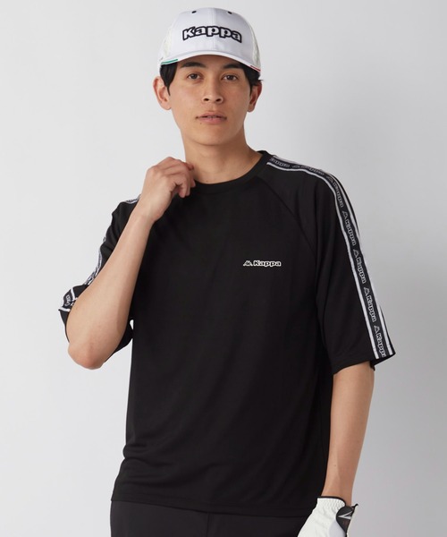 Kappa　サラサラ生地 セール】【Kappa】【吸汗速乾/紫外線対策/UVケア】半袖Tシャツ