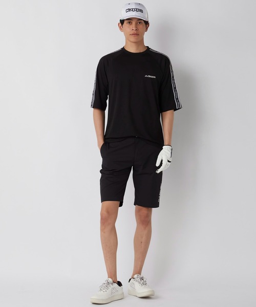Kappa(カッパ)の「半袖Tシャツ(Tシャツ/カットソー・メンズ・ブラック/カーキ/オレンジ・MEDIUM/LARGE/X-LARGE)」の4枚目の写真