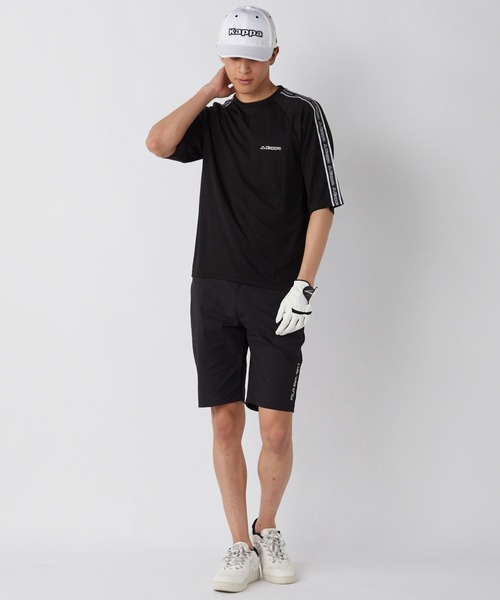Kappa(カッパ)の「半袖Tシャツ(Tシャツ/カットソー・メンズ・ブラック/カーキ/オレンジ・MEDIUM/LARGE/X-LARGE)」の5枚目の写真