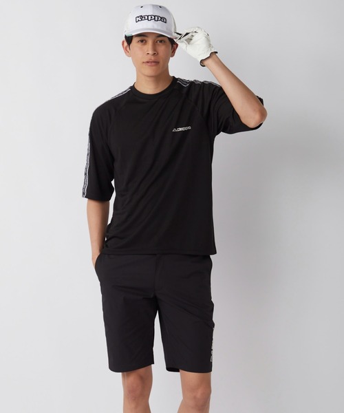 Kappa(カッパ)の「半袖Tシャツ(Tシャツ/カットソー・メンズ・ブラック/カーキ/オレンジ・MEDIUM/LARGE/X-LARGE)」の6枚目の写真