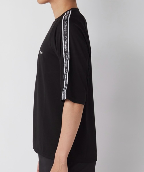Kappa(カッパ)の「半袖Tシャツ(Tシャツ/カットソー・メンズ・ブラック/カーキ/オレンジ・MEDIUM/LARGE/X-LARGE)」の10枚目の写真