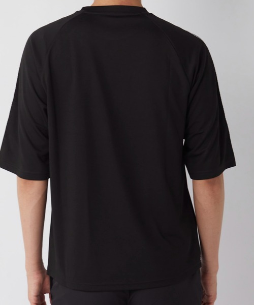 Kappa(カッパ)の「半袖Tシャツ(Tシャツ/カットソー・メンズ・ブラック/カーキ/オレンジ・MEDIUM/LARGE/X-LARGE)」の11枚目の写真