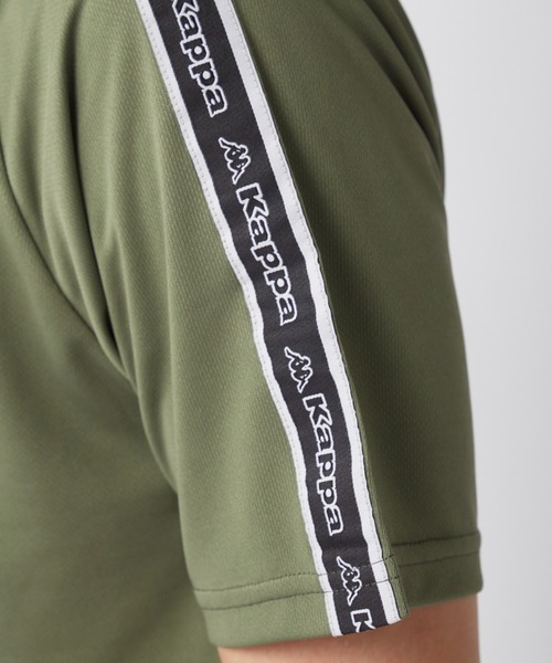 Kappa(カッパ)の「半袖Tシャツ(Tシャツ/カットソー・メンズ・ブラック/カーキ/オレンジ・MEDIUM/LARGE/X-LARGE)」の13枚目の写真