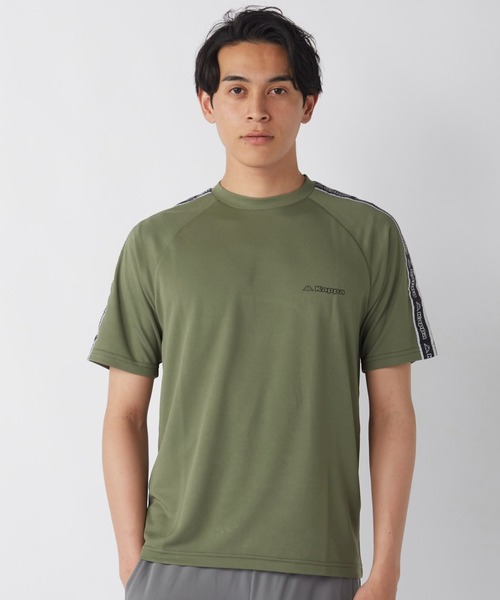 Kappa(カッパ)の「半袖Tシャツ(Tシャツ/カットソー・メンズ・ブラック/カーキ/オレンジ・MEDIUM/LARGE/X-LARGE)」の22枚目の写真