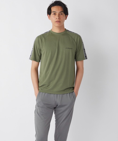 セール】【Kappa】【吸汗速乾/紫外線対策/UVケア】半袖Tシャツ