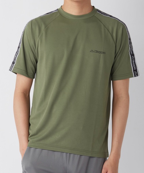 Kappa(カッパ)の「半袖Tシャツ(Tシャツ/カットソー・メンズ・ブラック/カーキ/オレンジ・MEDIUM/LARGE/X-LARGE)」の17枚目の写真