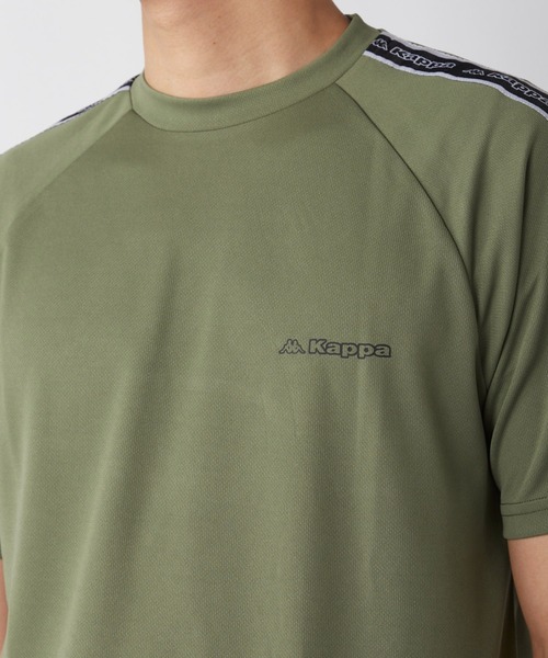 Kappa(カッパ)の「半袖Tシャツ(Tシャツ/カットソー・メンズ・ブラック/カーキ/オレンジ・MEDIUM/LARGE/X-LARGE)」の14枚目の写真