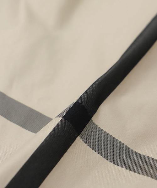 Three Four Time（ｽﾘｰﾌｫｰﾀｲﾑ）の「チェック柄メモリースカート　別注（スカート・レディース・ベージュ/ネイビー・FREE）」の13枚目の写真