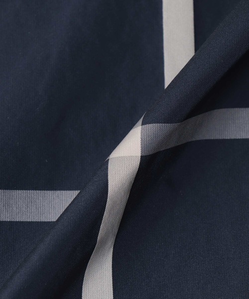 Three Four Time（ｽﾘｰﾌｫｰﾀｲﾑ）の「チェック柄メモリースカート　別注（スカート・レディース・ベージュ/ネイビー・FREE）」の10枚目の写真