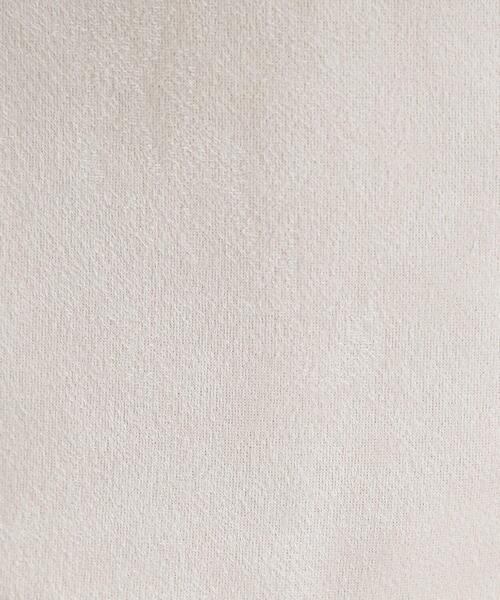 grove（グローブ）の「スエードライクノーカラージャケット（ブルゾン・レディース・アイボリー/ライトベージュ/ネイビー・02/03/01/04/05）」の7枚目の写真