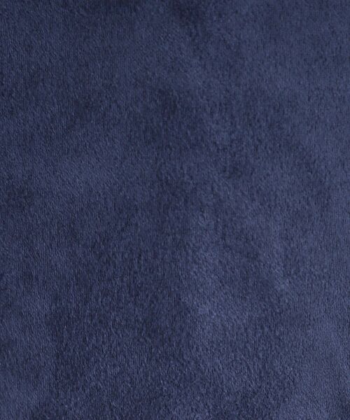 grove（グローブ）の「スエードライクノーカラージャケット（ブルゾン・レディース・アイボリー/ライトベージュ/ネイビー・02/03/01/04/05）」の16枚目の写真