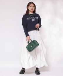 Mystrada（マイストラーダ）の「タックバルーンスカート