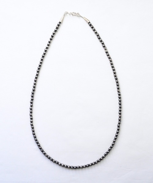 ERICKA NICOLAS BEGAY(エリッカ ニコラス ビゲイ)の「【ERICKA NICOLAS BEGAY】 NAVAJO PEARL NECKLACE / 5-60(ネックレス・メンズ・シルバー系2/シルバー系1・60)」の7枚目の写真