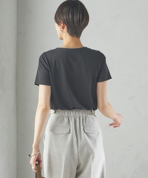 〈手洗い可能〉SORONA(R) クルーネック TEE 手洗い可能〉SORONA(R) クルーネック TEE（Tシャツ/カットソー