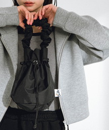 Drifter | DRIFTER　ギャザーハンドルポーチバッグ(ショルダーバッグ)