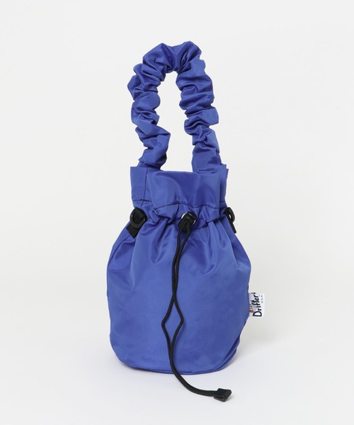 Drifter（ドリフター）の「DRIFTER　ギャザーハンドルポーチバッグ（ショルダーバッグ・レディース・ブルー/ブラック・ONE）」の8枚目の写真