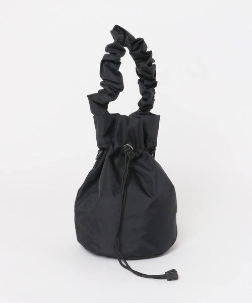 Drifter（ドリフター）の「DRIFTER　ギャザーハンドルポーチバッグ（ショルダーバッグ・レディース・ブルー/ブラック・ONE）」の9枚目の写真