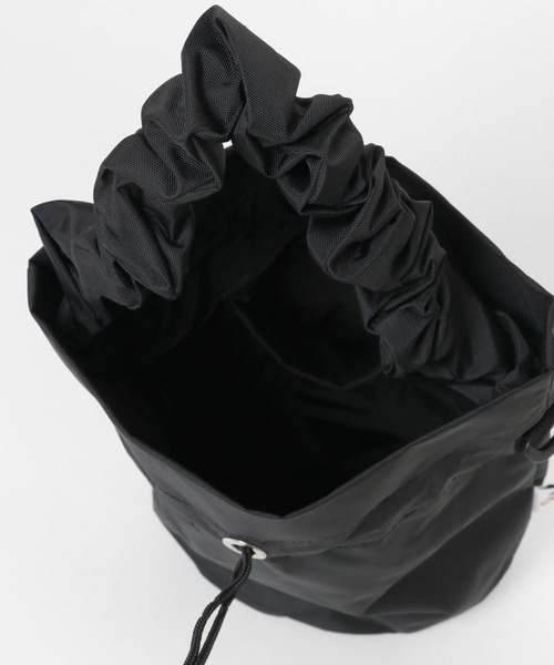 Drifter（ドリフター）の「DRIFTER　ギャザーハンドルポーチバッグ（ショルダーバッグ・レディース・ブルー/ブラック・ONE）」の12枚目の写真