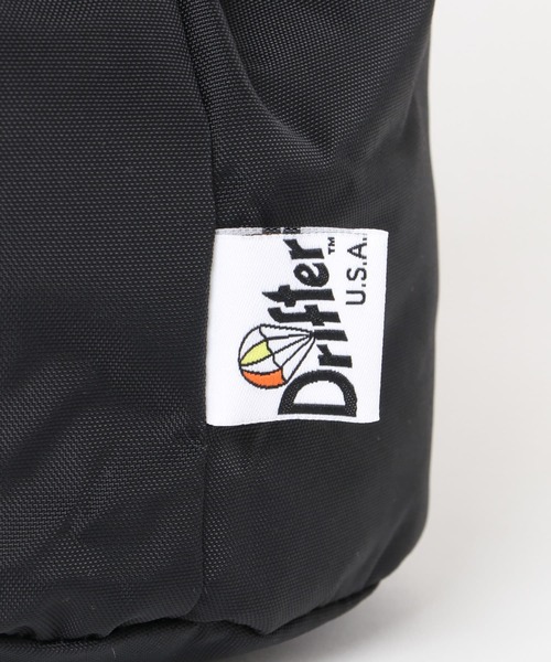 Drifter（ドリフター）の「DRIFTER　ギャザーハンドルポーチバッグ（ショルダーバッグ・レディース・ブルー/ブラック・ONE）」の13枚目の写真
