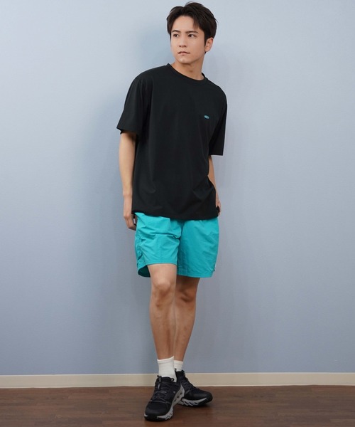 KEEN/キーン 半袖 Tシャツ バックプリント 高機能 吸水速乾 帯電