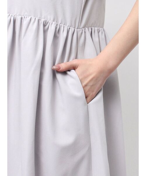 merry jenny（メリージェニー）の「フリルコットンワンピース（ワンピース・レディース・ライトブルー/オフホワイト/ラベンダー・FREE）」の12枚目の写真