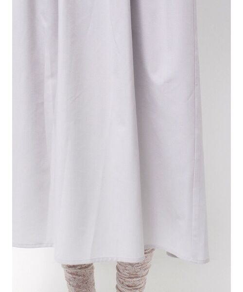 merry jenny（メリージェニー）の「フリルコットンワンピース（ワンピース・レディース・ライトブルー/オフホワイト/ラベンダー・FREE）」の11枚目の写真