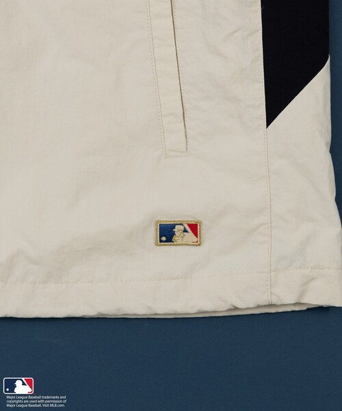 MLB(メジャーリーグベースボール)の「FREAK’S STORE/フリークスストア MLB ナイロン スタンドジップ ベスト(その他アウター・メンズ・オフホワイト/チャコールグレー/ブラウン/ネイビー・LARGE/MEDIUM)」の19枚目の写真