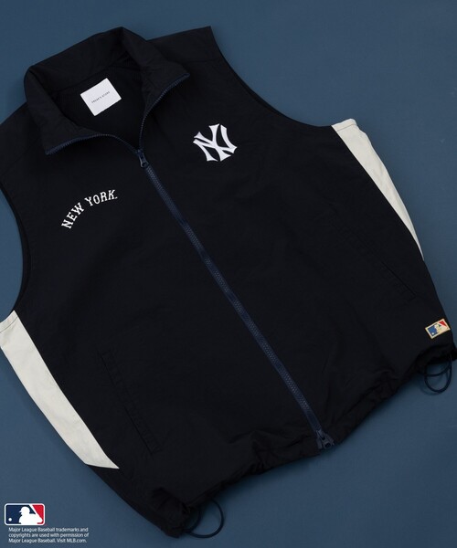 セール】FREAK'S STORE/フリークスストア MLB ナイロン スタンドジップ