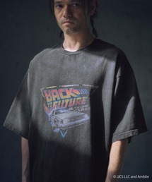 ADAMPATEK/ <BACK TO THE FUTURE>DeLoreanT/バックトゥザフューチャーコラボTシャツ