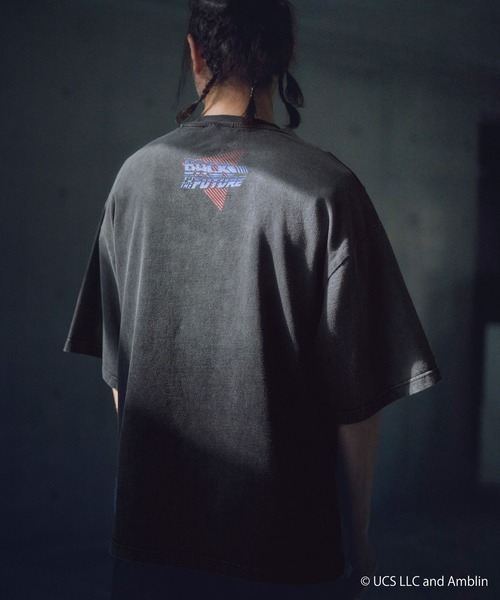 ADAM PATEK（アダムパテック）の「ADAMPATEK/ <BACK TO THE FUTURE>DeLoreanT/バックトゥザフューチャーコラボTシャツ（Tシャツ/カットソー・メンズ・ブラック・2/1）」の13枚目の写真
