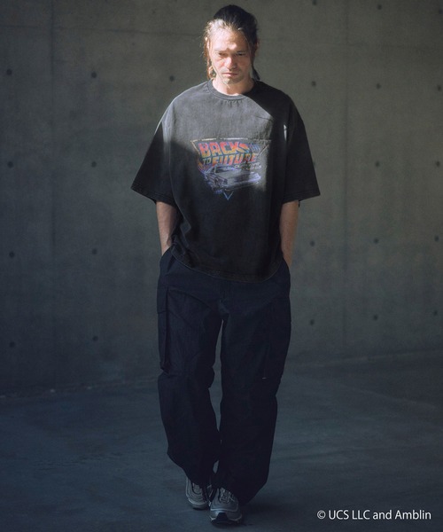 ADAM PATEK（アダムパテック）の「ADAMPATEK/ <BACK TO THE FUTURE>DeLoreanT/バックトゥザフューチャーコラボTシャツ（Tシャツ/カットソー・メンズ・ブラック・2/1）」の15枚目の写真