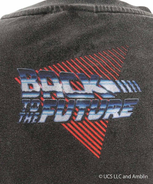 ADAM PATEK（アダムパテック）の「ADAMPATEK/ <BACK TO THE FUTURE>DeLoreanT/バックトゥザフューチャーコラボTシャツ（Tシャツ/カットソー・メンズ・ブラック・2/1）」の10枚目の写真