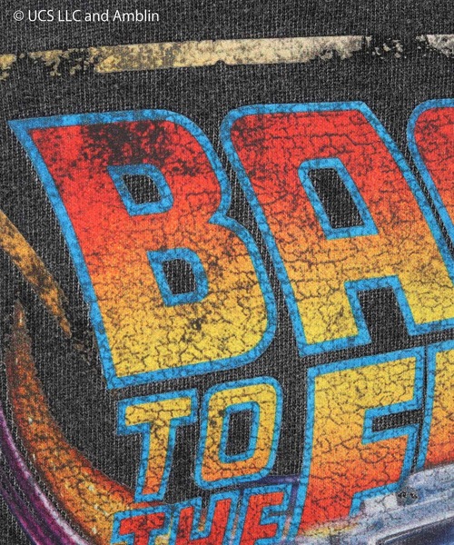 ADAM PATEK（アダムパテック）の「ADAMPATEK/ <BACK TO THE FUTURE>DeLoreanT/バックトゥザフューチャーコラボTシャツ（Tシャツ/カットソー・メンズ・ブラック・2/1）」の11枚目の写真