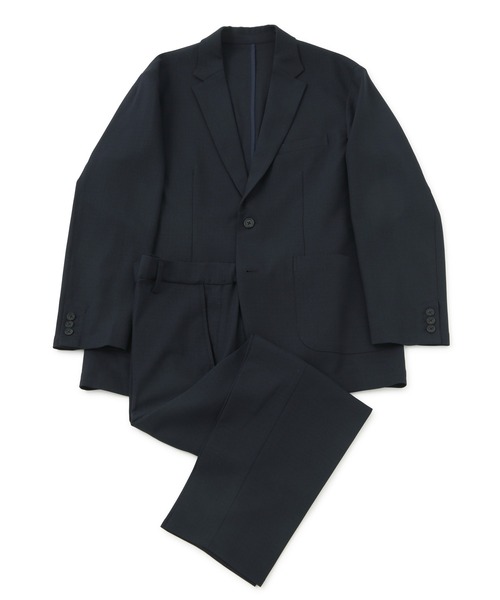  j.n.r.d（ジェー・エヌ・アール・ディー）の「【セットアップ対応】j.n.r.d/ハイストレッチトラウザーパンツ（その他パンツ・メンズ・チャコールグレー/ネイビー・LL/L/M）」の9枚目の写真