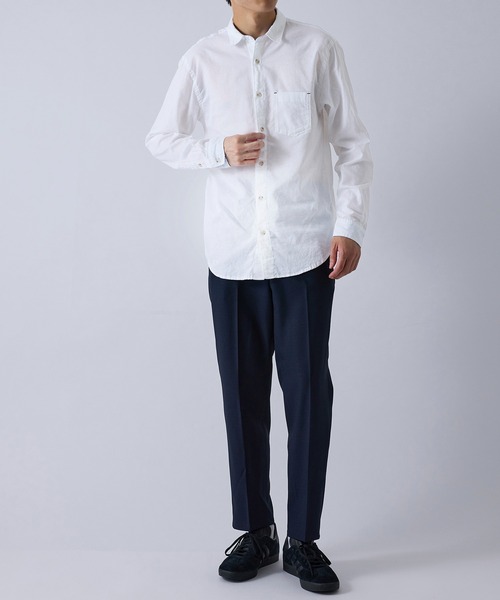  j.n.r.d（ジェー・エヌ・アール・ディー）の「【セットアップ対応】j.n.r.d/ハイストレッチトラウザーパンツ（その他パンツ・メンズ・チャコールグレー/ネイビー・LL/L/M）」の4枚目の写真