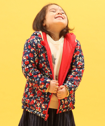 GLOBAL WORK | 撥水機能【キッズ】リバーシブルナカワタジャケット/567629(ナイロンジャケット)