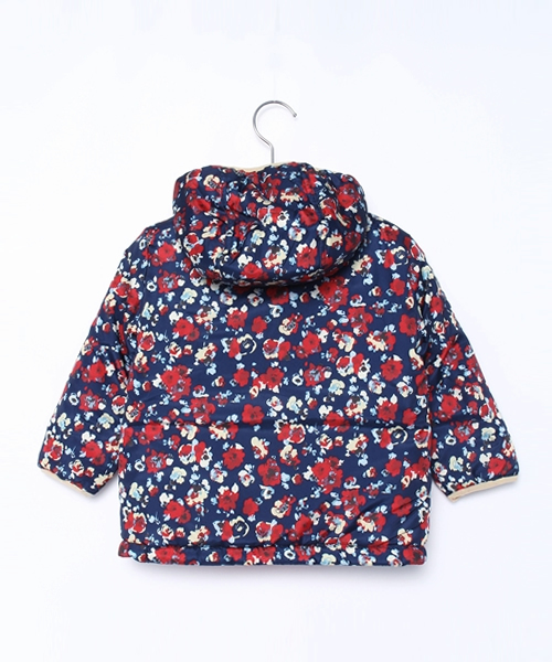 GLOBAL WORK（グローバルワーク）の「撥水機能【キッズ】リバーシブルナカワタジャケット/567629（ナイロンジャケット・キッズ・ピンク/ブルー/グリーン/ライトイエロー・X-LARGE/LARGE/MEDIUM/SMALL）」の5枚目の写真