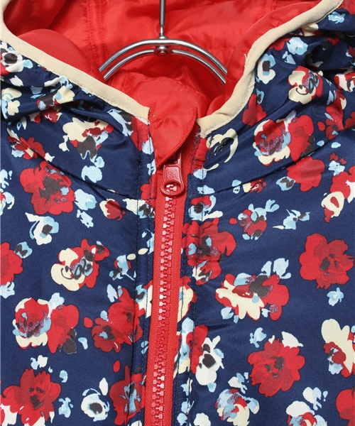 GLOBAL WORK（グローバルワーク）の「撥水機能【キッズ】リバーシブルナカワタジャケット/567629（ナイロンジャケット・キッズ・ピンク/ブルー/グリーン/ライトイエロー・X-LARGE/LARGE/MEDIUM/SMALL）」の6枚目の写真