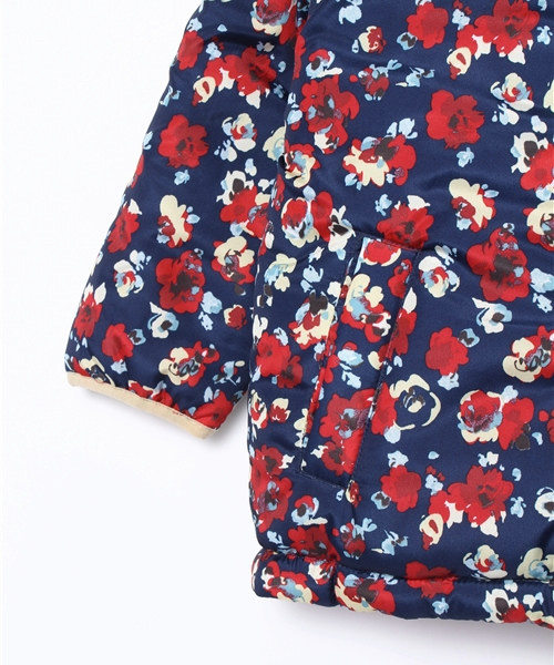 GLOBAL WORK（グローバルワーク）の「撥水機能【キッズ】リバーシブルナカワタジャケット/567629（ナイロンジャケット・キッズ・ピンク/ブルー/グリーン/ライトイエロー・X-LARGE/LARGE/MEDIUM/SMALL）」の8枚目の写真