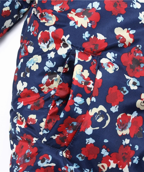 GLOBAL WORK（グローバルワーク）の「撥水機能【キッズ】リバーシブルナカワタジャケット/567629（ナイロンジャケット・キッズ・ピンク/ブルー/グリーン/ライトイエロー・X-LARGE/LARGE/MEDIUM/SMALL）」の9枚目の写真