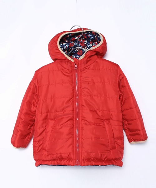 GLOBAL WORK（グローバルワーク）の「撥水機能【キッズ】リバーシブルナカワタジャケット/567629（ナイロンジャケット・キッズ・ピンク/ブルー/グリーン/ライトイエロー・X-LARGE/LARGE/MEDIUM/SMALL）」の15枚目の写真