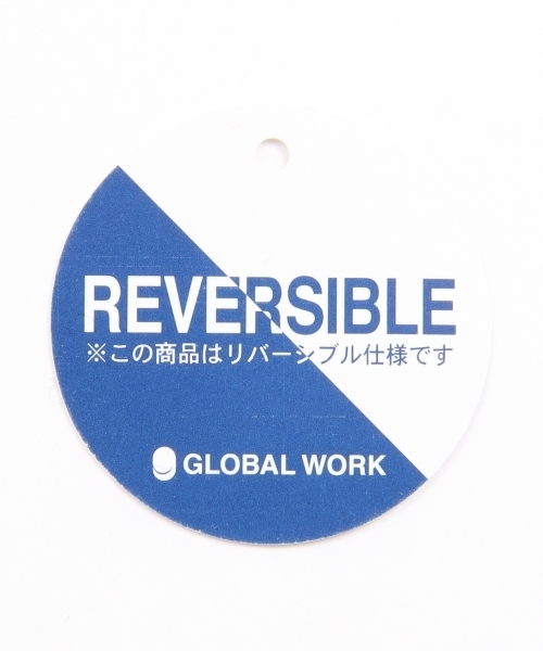 GLOBAL WORK（グローバルワーク）の「撥水機能【キッズ】リバーシブルナカワタジャケット/567629（ナイロンジャケット・キッズ・ピンク/ブルー/グリーン/ライトイエロー・X-LARGE/LARGE/MEDIUM/SMALL）」の11枚目の写真