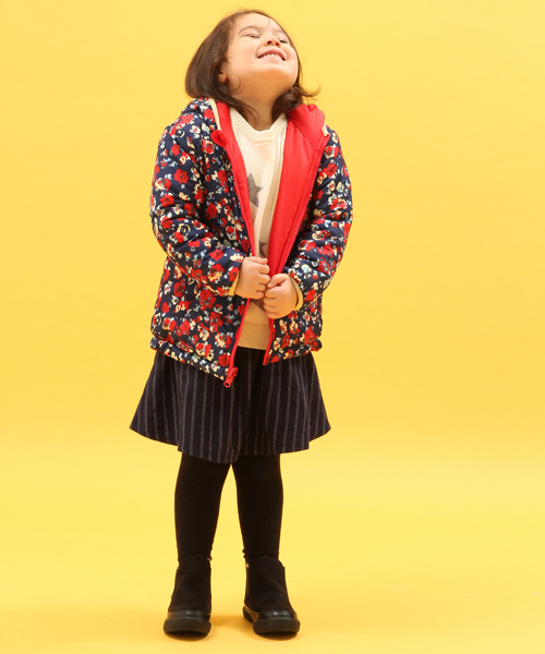 GLOBAL WORK（グローバルワーク）の「撥水機能【キッズ】リバーシブルナカワタジャケット/567629（ナイロンジャケット・キッズ・ピンク/ブルー/グリーン/ライトイエロー・X-LARGE/LARGE/MEDIUM/SMALL）」の20枚目の写真