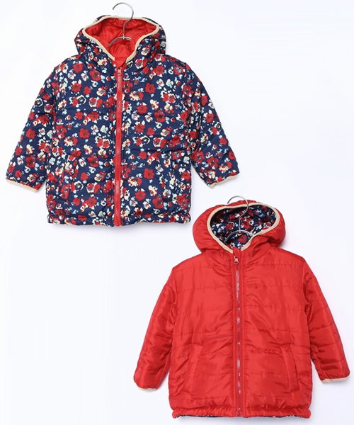 GLOBAL WORK（グローバルワーク）の「撥水機能【キッズ】リバーシブルナカワタジャケット/567629（ナイロンジャケット・キッズ・ピンク/ブルー/グリーン/ライトイエロー・X-LARGE/LARGE/MEDIUM/SMALL）」の22枚目の写真