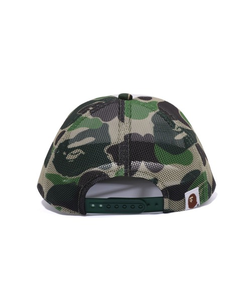 ABC CAMO CRYSTAL STONE MESH CAP（キャップ）｜A BATHING APE