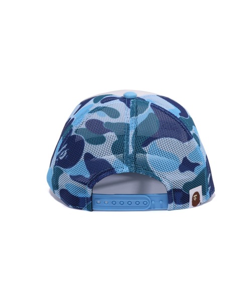 A BATHING APE クリスタルメッシュキャップ A BATHING APE® Abc Camo Crystal Stone Mesh Cap | Bape