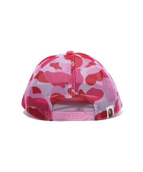 A BATHING APE クリスタルメッシュキャップ CRYSTAL STONE APE HEAD MESH CAP（キャップ）｜A BATHING APE